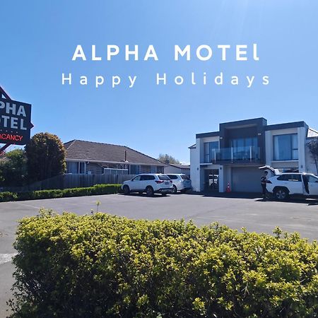 Alpha Motel Christchurch Exterior photo