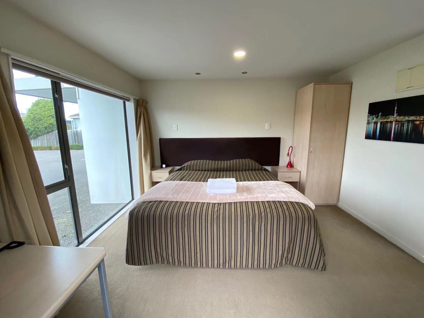 Alpha Motel Christchurch Exterior photo
