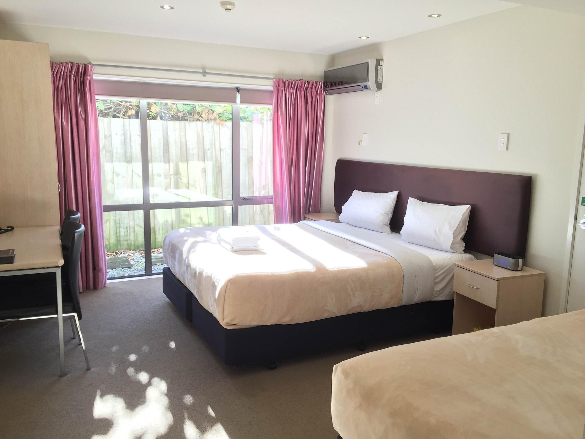 Alpha Motel Christchurch Exterior photo