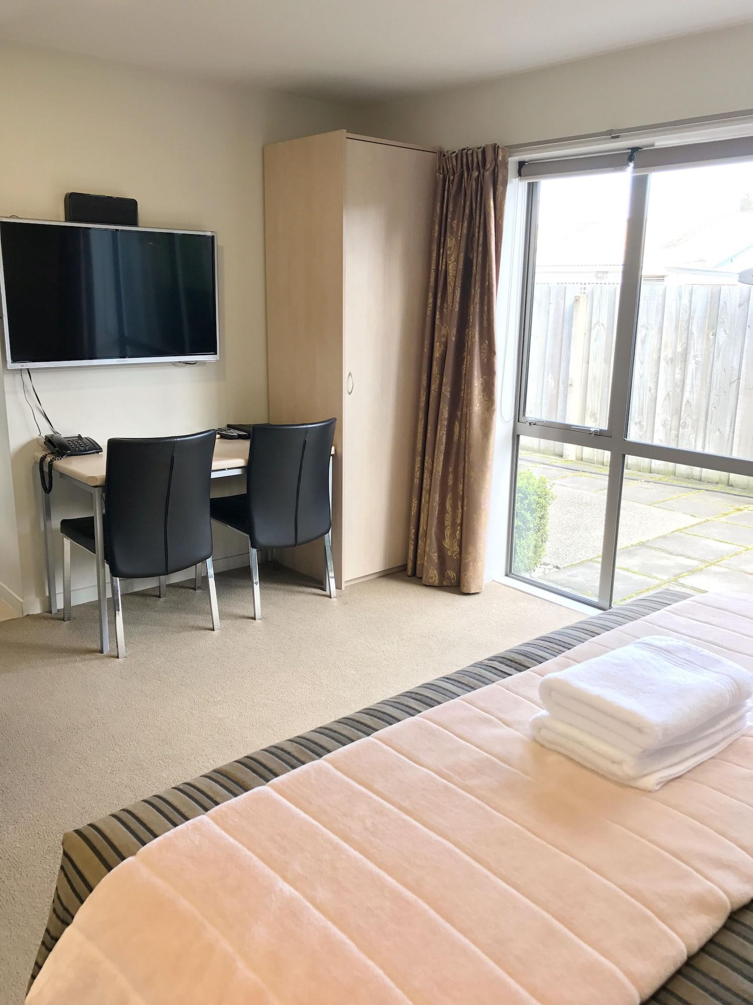 Alpha Motel Christchurch Exterior photo