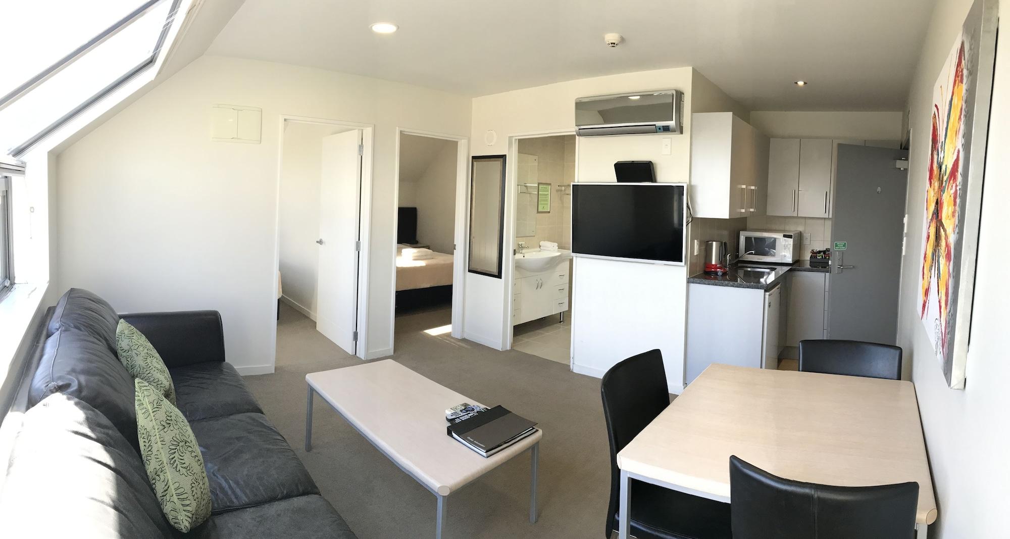 Alpha Motel Christchurch Exterior photo