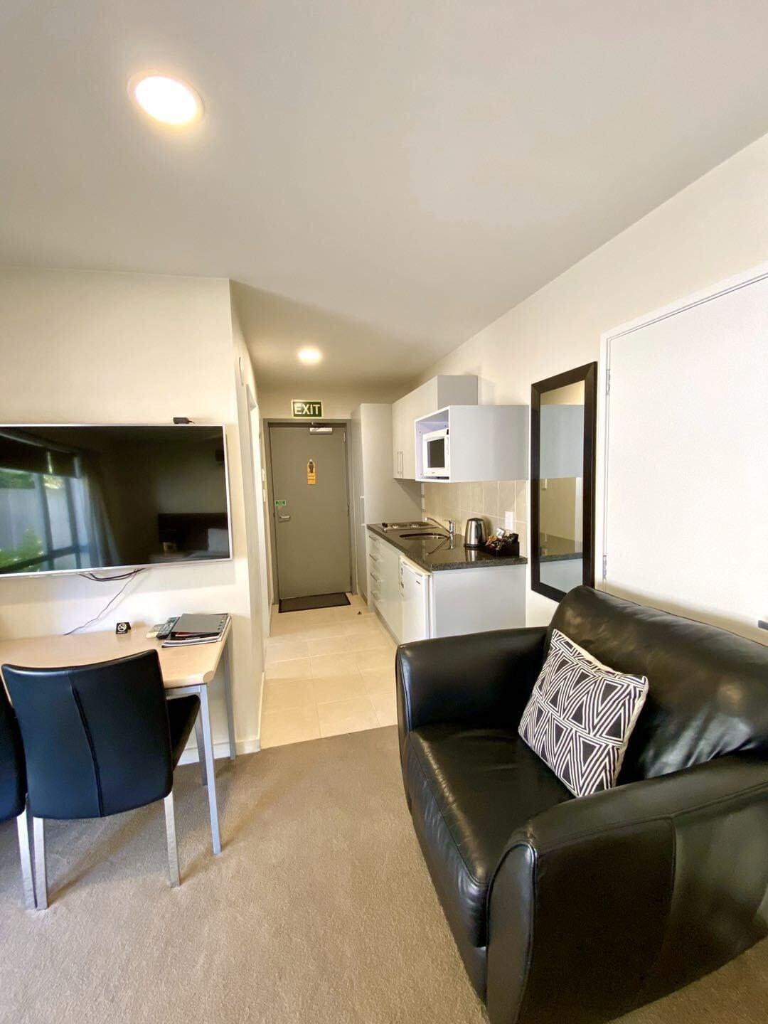 Alpha Motel Christchurch Exterior photo