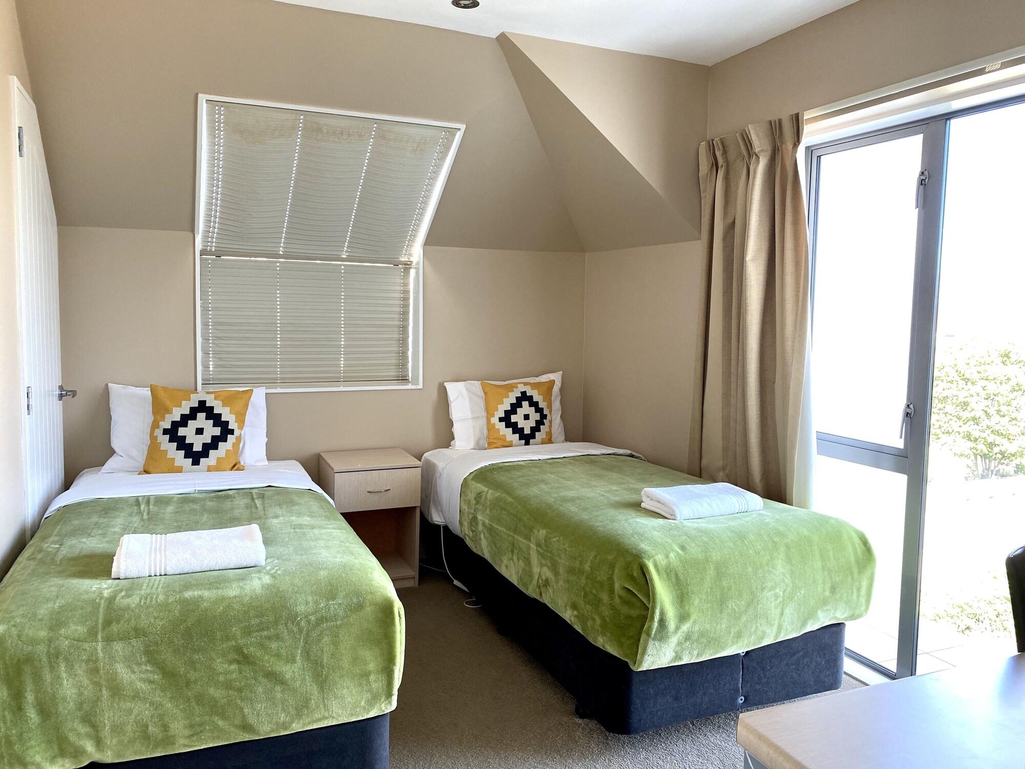 Alpha Motel Christchurch Exterior photo