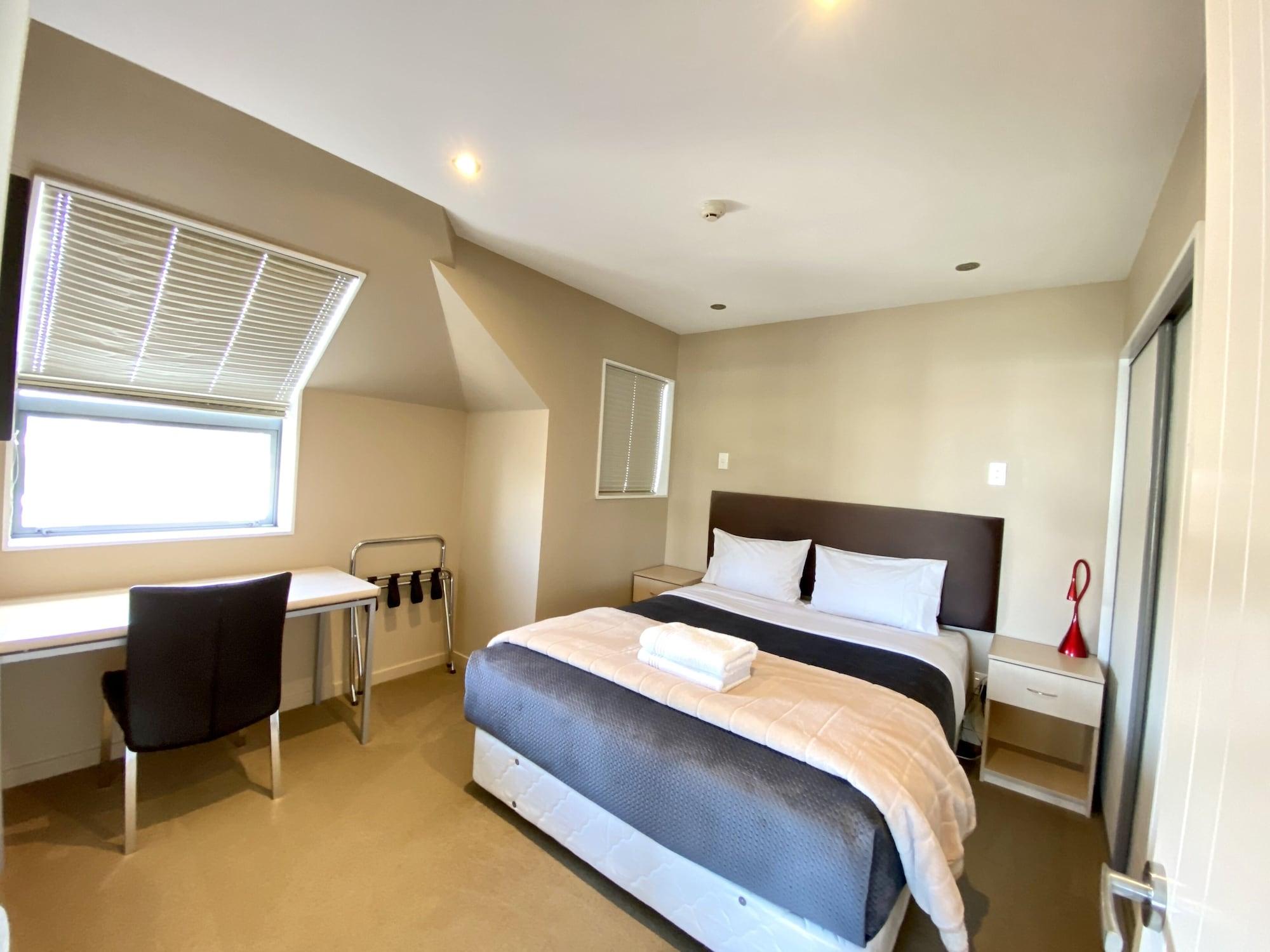 Alpha Motel Christchurch Exterior photo