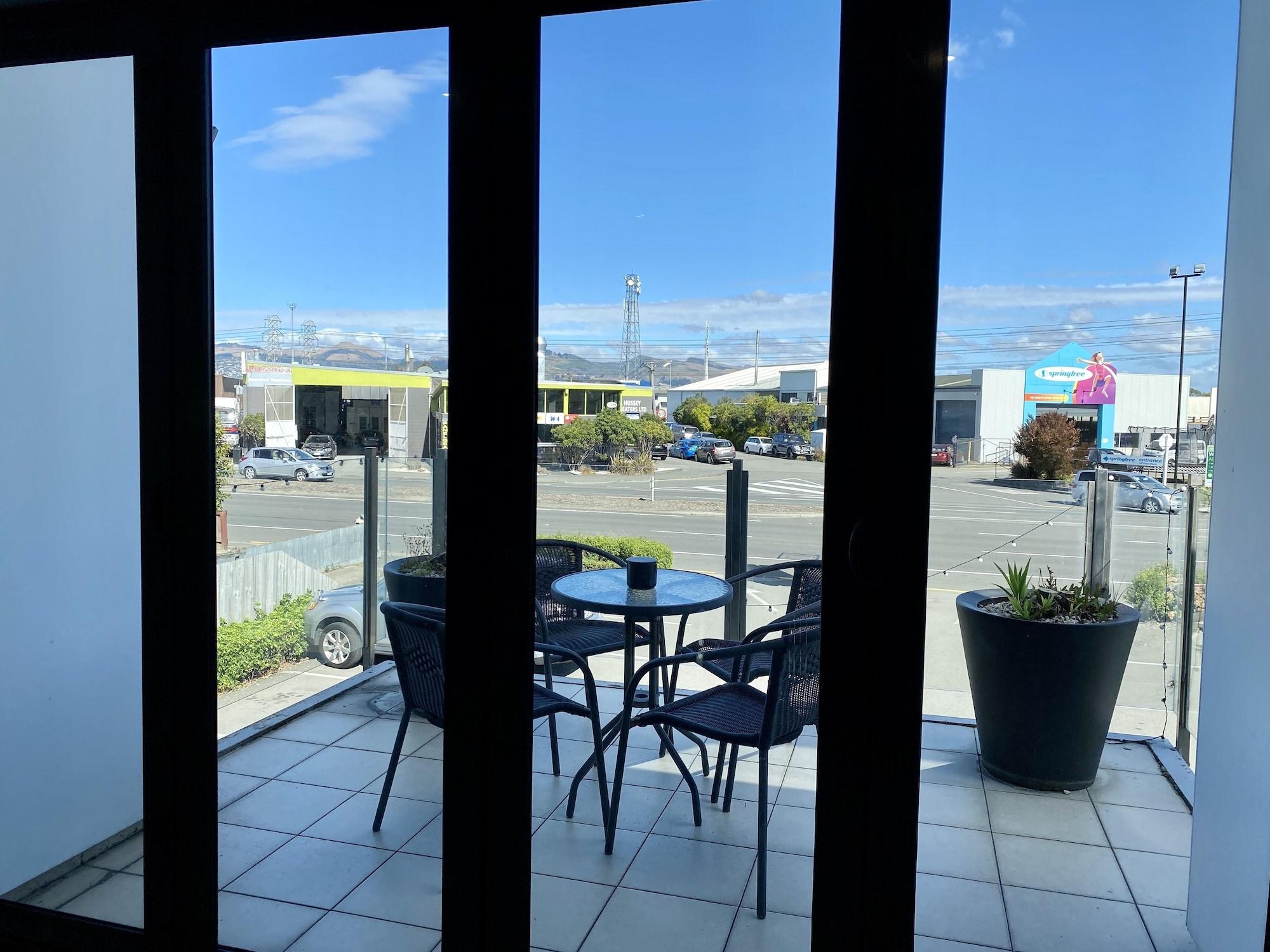 Alpha Motel Christchurch Exterior photo