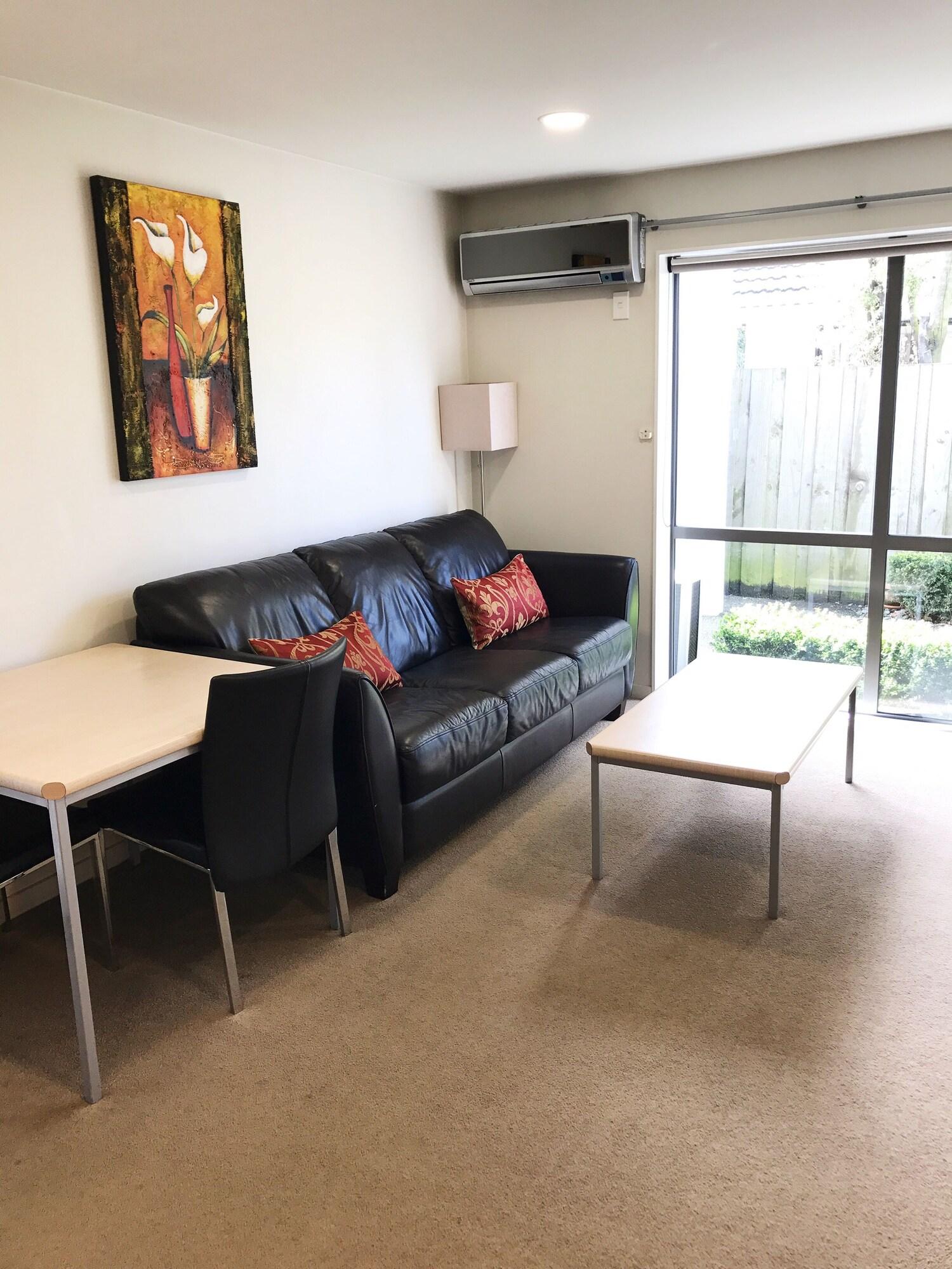 Alpha Motel Christchurch Exterior photo