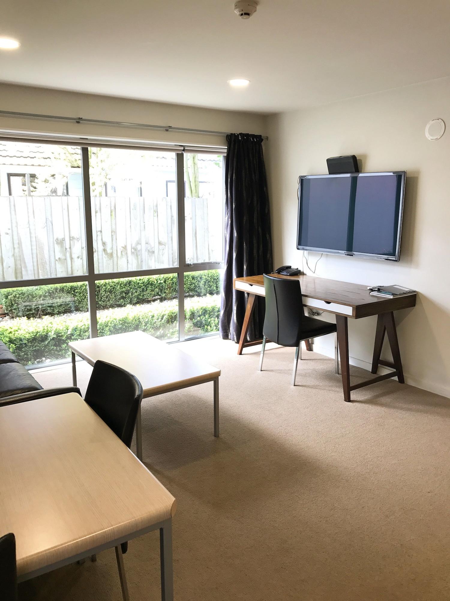 Alpha Motel Christchurch Exterior photo