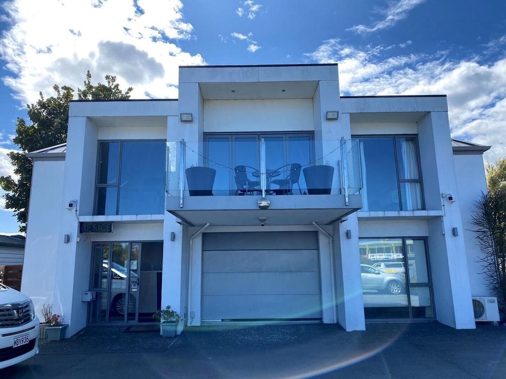 Alpha Motel Christchurch Exterior photo