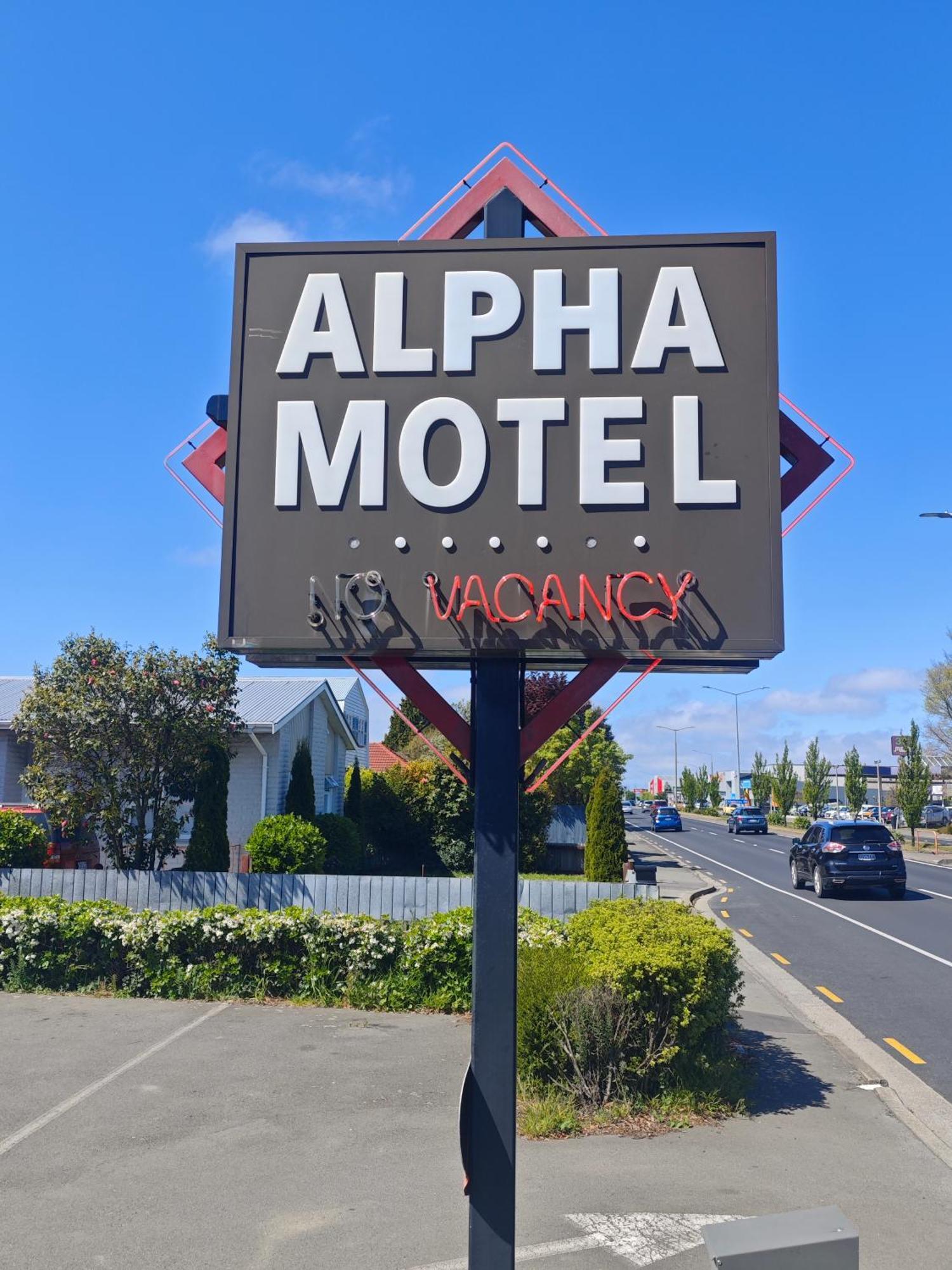 Alpha Motel Christchurch Exterior photo
