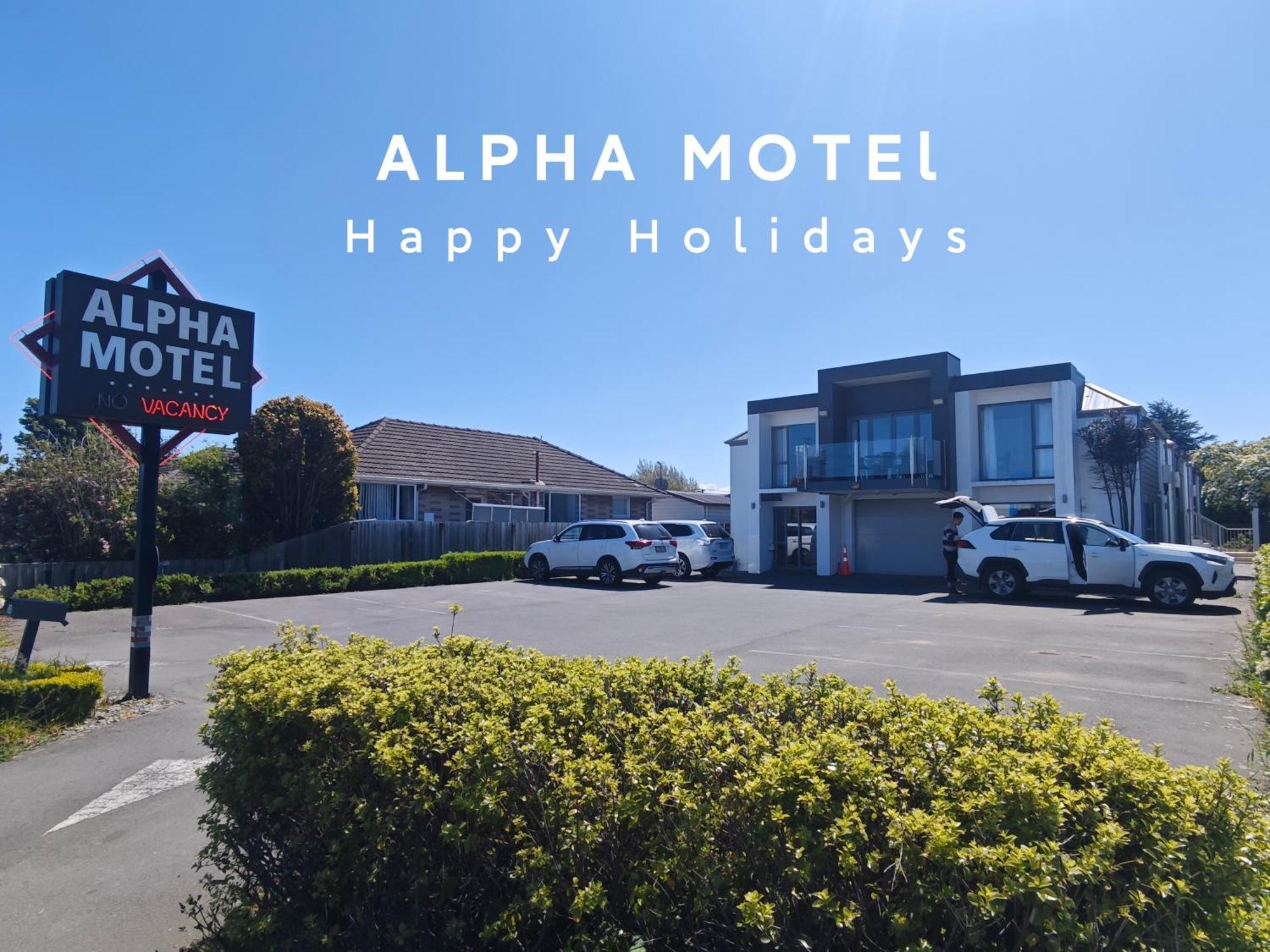 Alpha Motel Christchurch Exterior photo