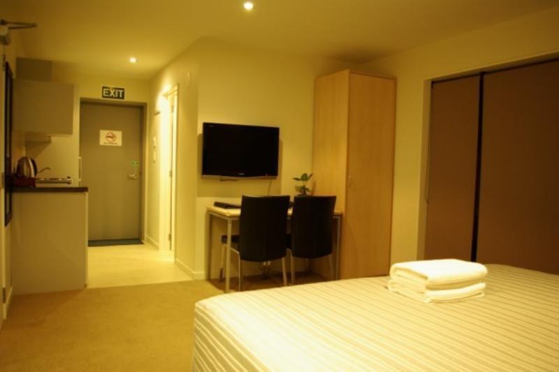Alpha Motel Christchurch Exterior photo
