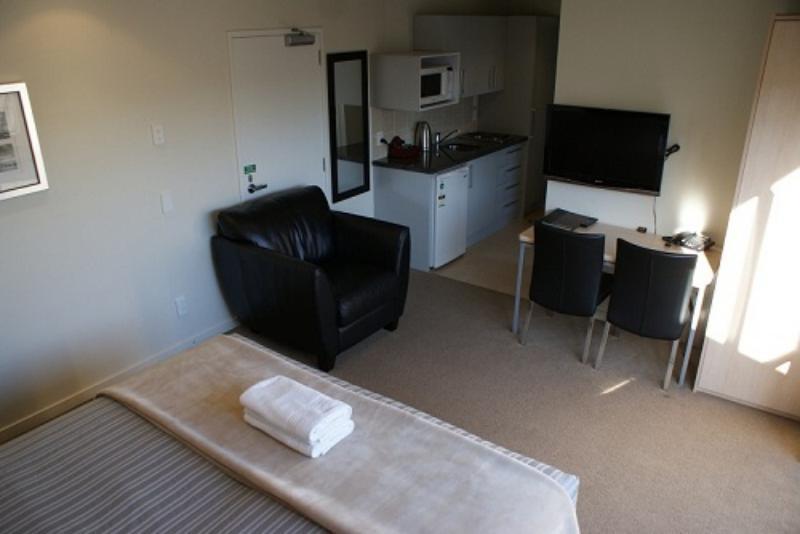 Alpha Motel Christchurch Exterior photo