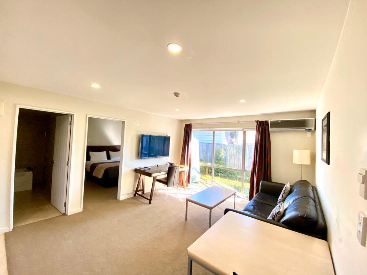 Alpha Motel Christchurch Exterior photo